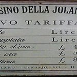 tariffario