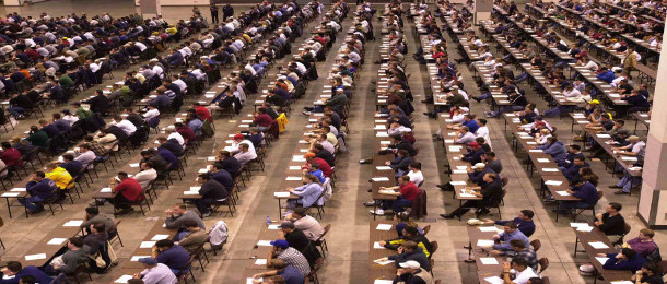 Concorso scuola test domande