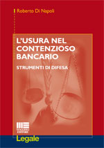 L'usura nel contenzioso bancario