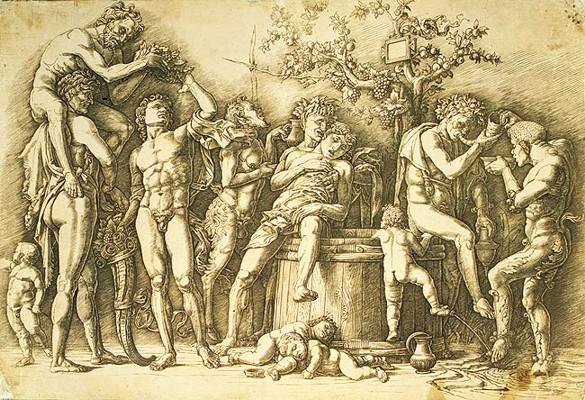 Dioniso Baccanale Andrea Mantegna