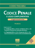 codice penale codice penale