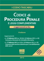 Codice Di Procedura Penale Testo Aggiornato LeggiOggi Codice Di Procedura Penale Testo Aggiornato LeggiOggi