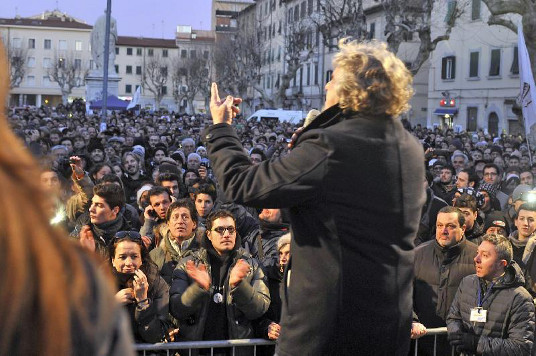 Grillo piazza Livorno