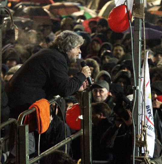 Grillo piazza Perugia