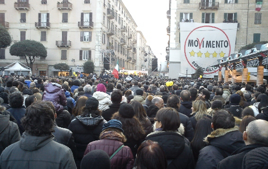 Grillo a Savona