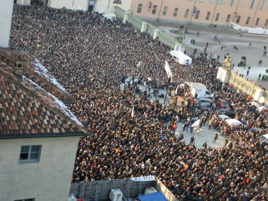 Torino Piazza Grillo