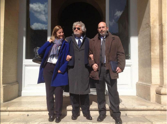 Grillo quirinale movimento 5 stelle