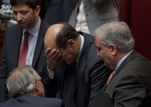 bersani pianto elezioni quirinale