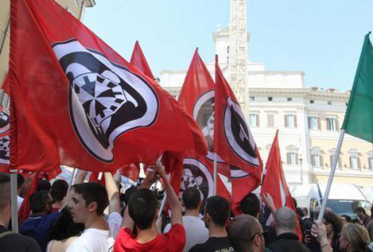 casa pound quirinale prodi