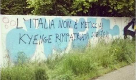 kyenge rimpatriata scritta