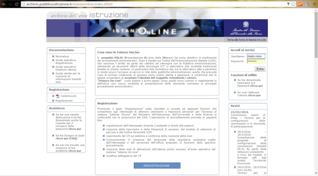 MIURaccesso2