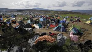 campo profughi Grecia