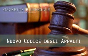 NUOVO CODICE APPALTI 2016