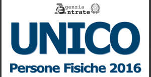 UNICO persone fisiche 2016