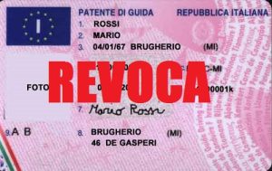 revoca patente