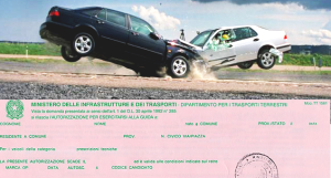 guida con foglio rosa
