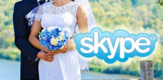 matrimonio via skype