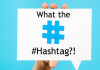 hashtag