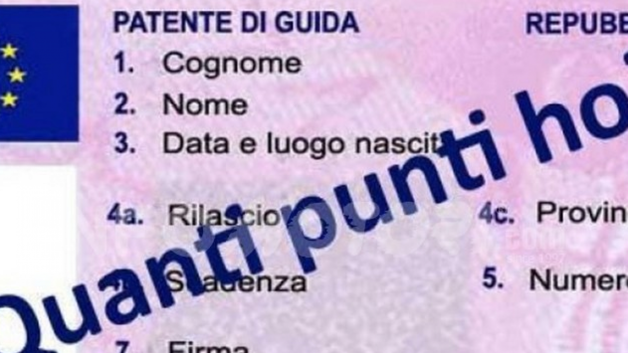 Patente Di Guida Come Funziona La Decurtazione Dei Punti