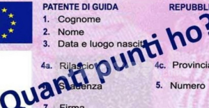 patente a punti come funziona