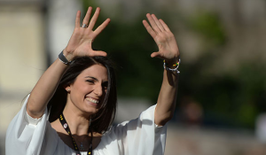 virginia raggi beppe grillo