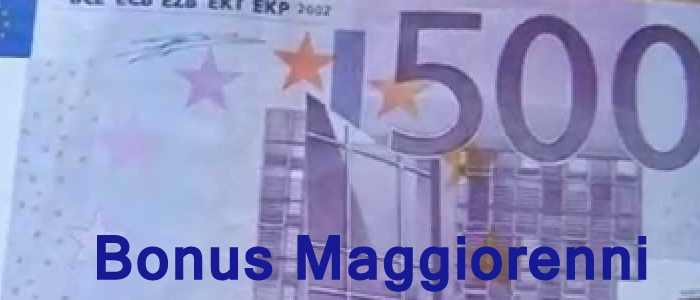 Novità Su Bonus 500 Euro Leggioggi
