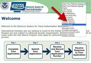 ESTA-language