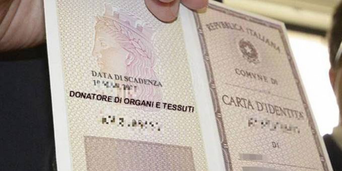 Donazione Organi La Propria Scelta Sulla Carta Didentità