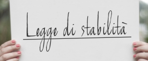 legge di stabilità 2017 novità
