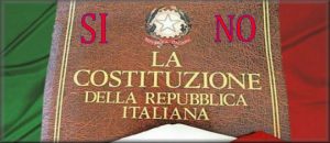 referendum costituzionale si o no