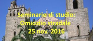 omicidio stradale
