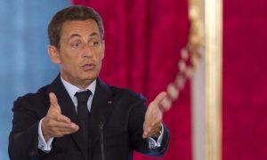 Sarkozy primarie Francia