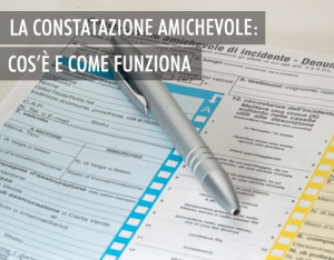 constatazione amichevole