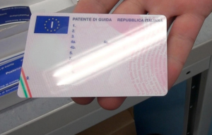 foto patente di guida