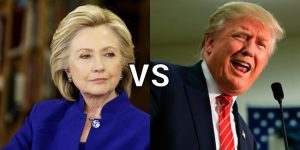 hillary clinton vs donald trump