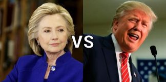 hillary clinton vs donald trump
