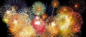 fuochi artificiali