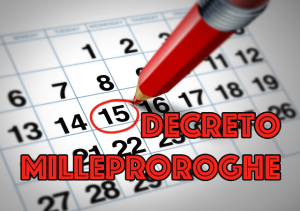 decreto milleproroghe