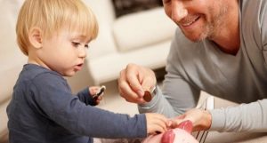 separazione minore e padre