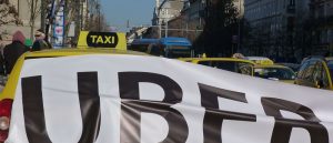 Uber Italia Sciopero taxi
