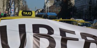 Uber Italia Sciopero taxi