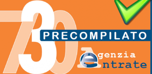 modello 730 Precompilato