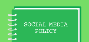 Social media policy