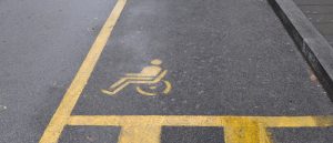 parcheggio disabili