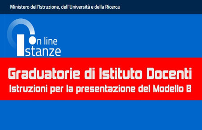 Modello B La Guida Miur Alla Compilazione Su Istanze Online