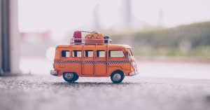 pulmino in miniatura