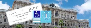 disabili contrassegno auto