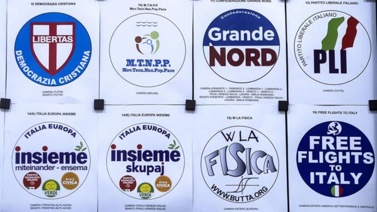 Elezioni 2018 La Carica Dei 103 Tanti Partiti Un Solo Governo