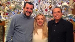 vertice arcore elezioni 2018