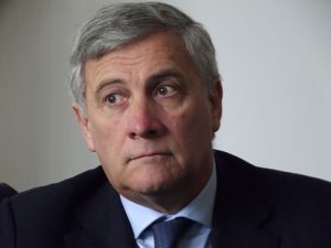 antonio tajani elezioni 2018